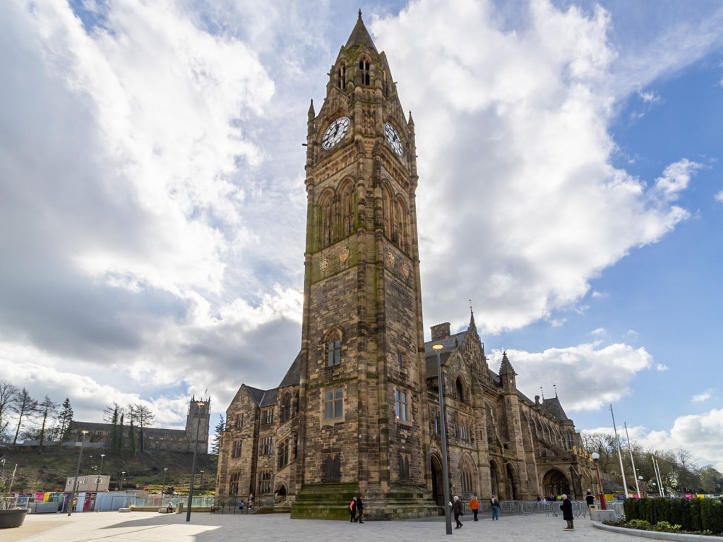 Celebrating Rochdale Town Hall's Reopening