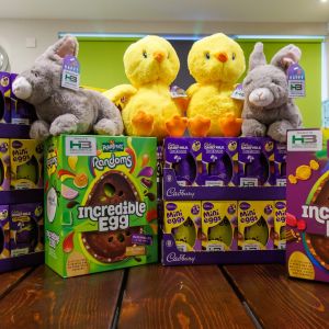 Easter gifts for Rochdale causes