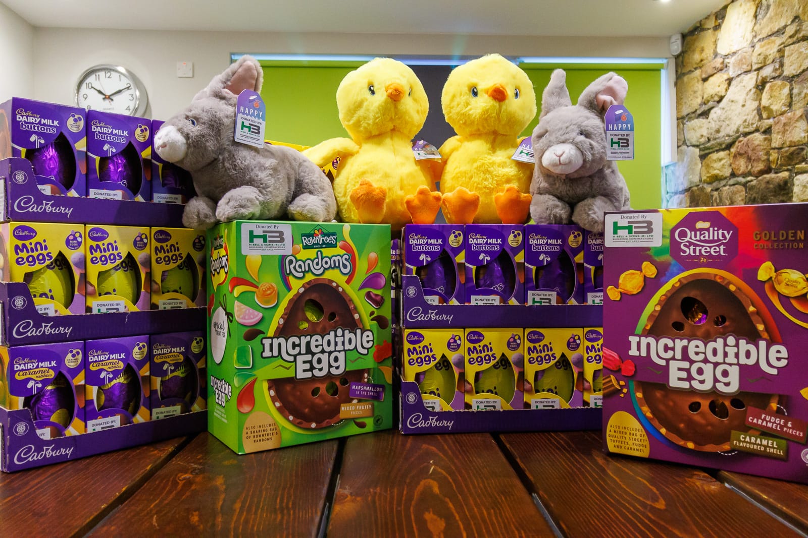 Easter gifts for Rochdale causes