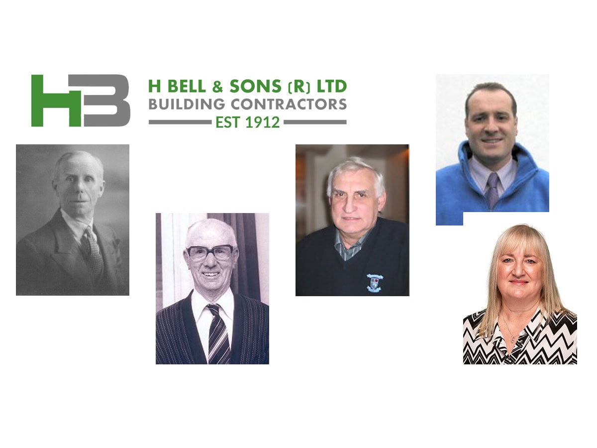 Celebrating 112 years in business H Bell and Sons (R) Ltd