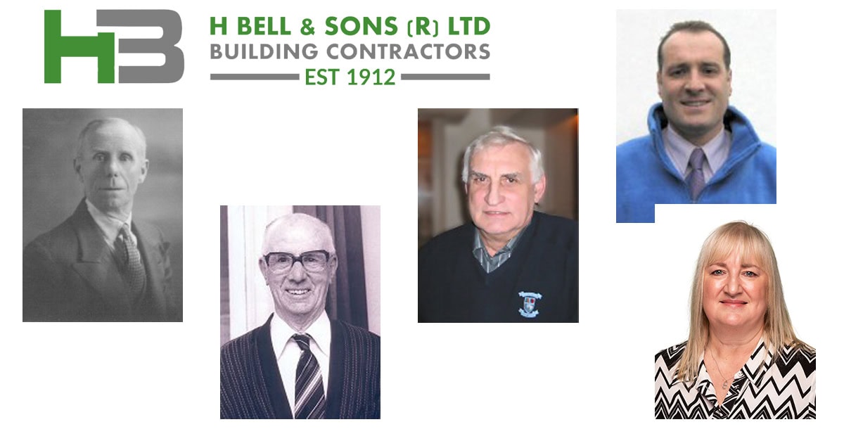 H Bell and Sons 112 years in business