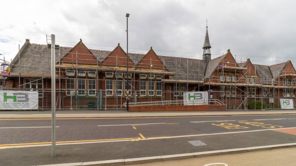 Castleton Community Centre refurbishment