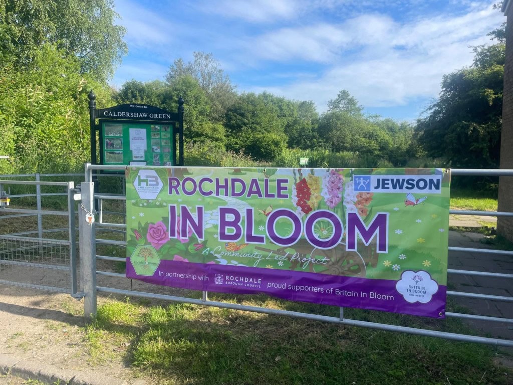 Helping Rochdale In Bloom