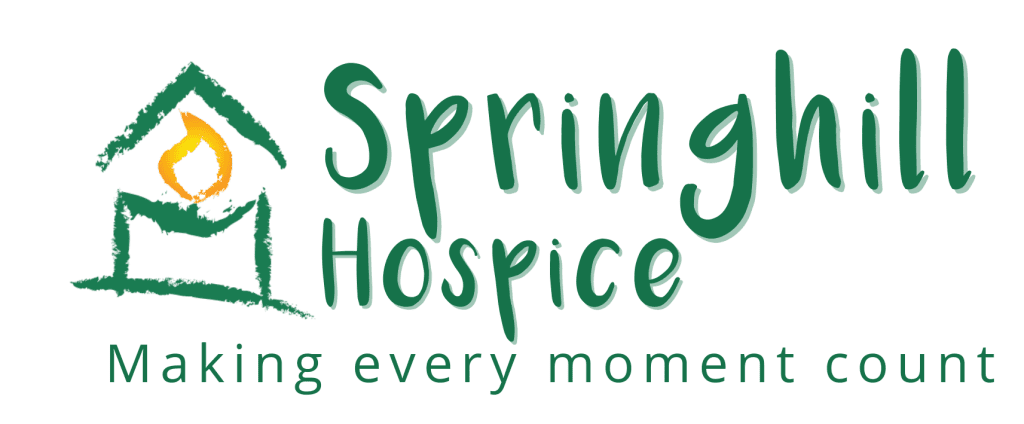 Volunteering at Springhill Hospice