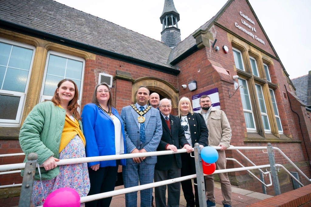 Castleton Community Centre Reopens for the Community